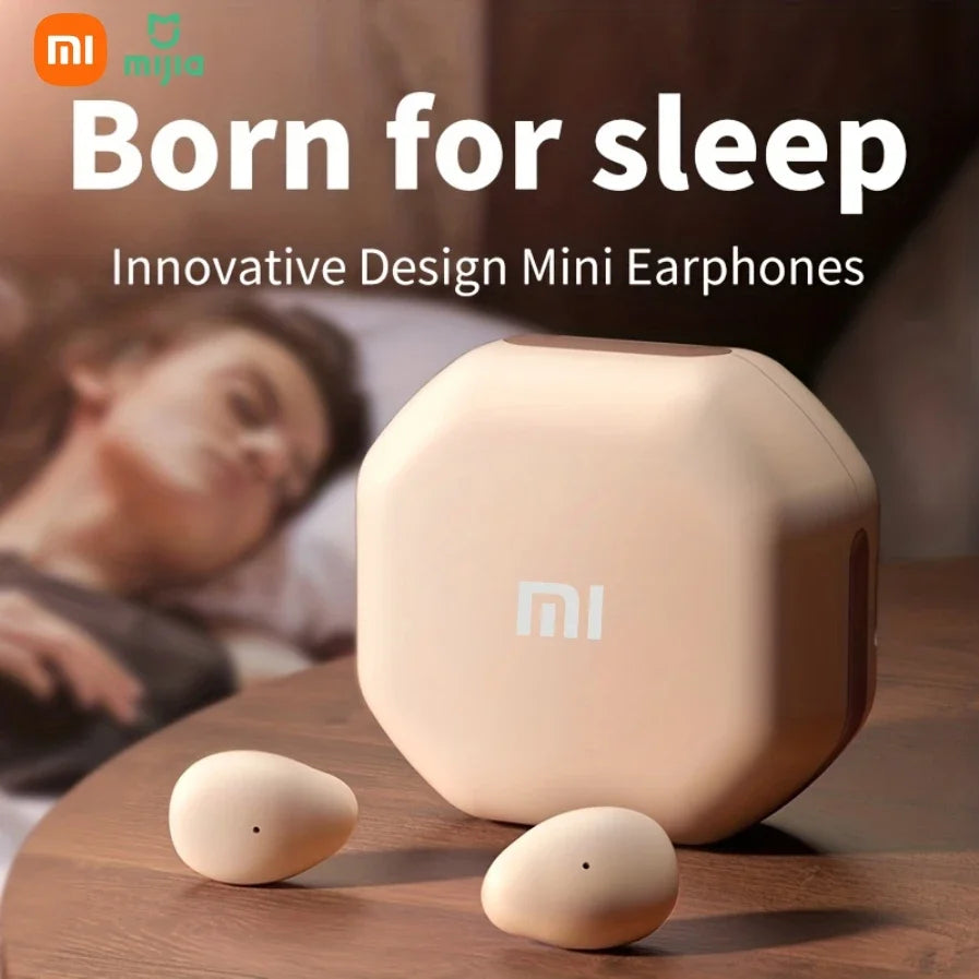Xiaomi MY001 Mini Wireless In Ear Sleep Bluetooth 5.3 Earphones High Definition High Pitch Invisible Noise Reduction Earphones