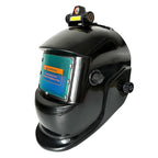 Welding Mask Headworn 180° Large Viewing Auto Darkening Welding Helmet High Temperature Resistance Protective Welder Mask Hat