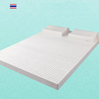 Thailand 100% natural latex raw liquid mattress 10cm rubber cushion to protect the spine single double household tatami mat