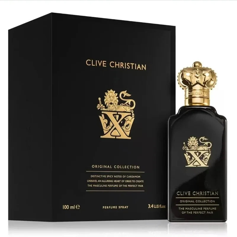 Clive Christian Amberwood Fresh Unisex Perfume 50ml – Long Lasting Elegant Fragrance with Jasmine Rose Sandalwood Amber Musk