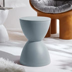 Thickened Plastic Simple Round Stool Living Room Home Stool Short Stool Simple Style Garden Balcony Waterproof Stools