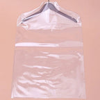 Clear PVC Garment Cover  for Clothes Garment Coat Jacket Shirt Suit Dust 5pcs 18 Wire Moisture Proof Protection Case