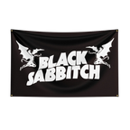 3x5 Ft Heavy Rock Band-B-Black Sabbaths Flag Polyester Digital Printing Banner for Bedroom Wall Art Out Door Tapestry