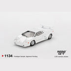 MINIGT 1:64 Lamborghini Huracán GT RONIN Countach 25th LBWORKS Alloy Die-Cast Car Model Collection Gift