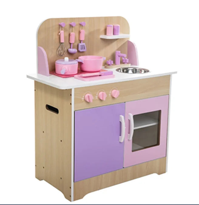 Customizable creative cooking wooden kitchen s