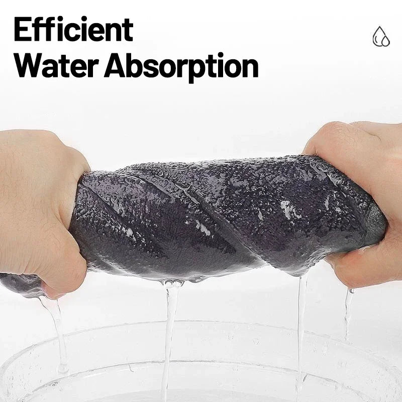 5/1PCS Super Car Cleaning Drying Cloth Microfiber Car Care Towel High Water Absorption Detailing Cloths Windows Mirrors Rags