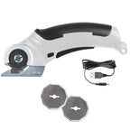 Cordless Electric Scissors Multi Electric Cutter Shear For Cardboard Leather Fabric Cloth SewingCarpet Electric Cutting Tool 4v