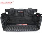 For GWM Tank 300 2023 2024 Custom Trunk Mats Leather Durable Cargo Liner Boot Carpets Interior Cover Car Accessories