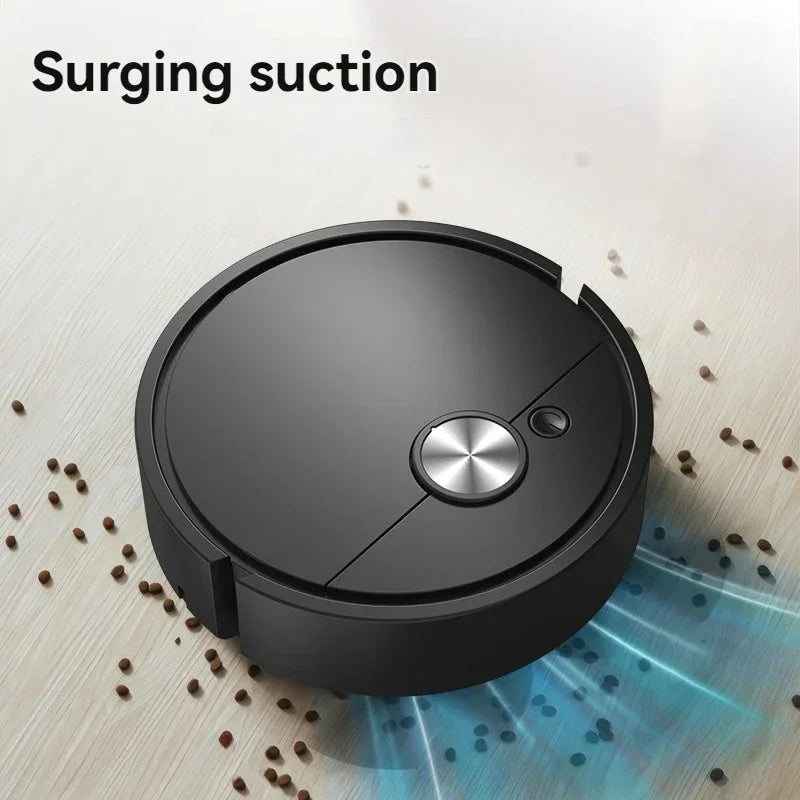 New 4000Pa 3 in 1 Smart Sweeping Robot Vacuum Cleaner Strong Suction Easy To Use For Hard Floors Pet Hair Carpets