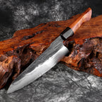 XITUO Kitchen Knife 1-6pcs Set Super Sharp Chef Knife Cooking knives Hand Forged Triple-layer Composite Steel 9CR18 Core