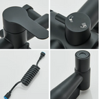 Kitchen Faucet With Bidet Hot And Cold Faucets Folding Water Spout Little Hand Spray Concealed Installion Kitchen Tap Sink Crane