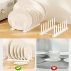 Multi functional creative kitchen storage rack, household bowls, spatulas, spoons, storage rack, plastic drain bowl rack