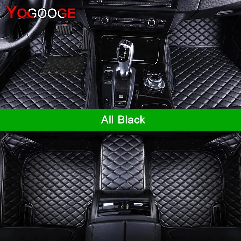 YOGOOGE Custom Car Floor Mats For Hyundai Creta Ix25 Auto Carpets Foot Coche Accessorie