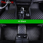 YOGOOGE Custom Car Floor Mats For Hyundai Creta Ix25 Auto Carpets Foot Coche Accessorie