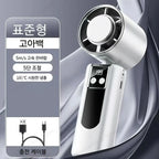 Foldable Ice Cold Fan Semiconductor Refrigeration Handheld Fan Portabl