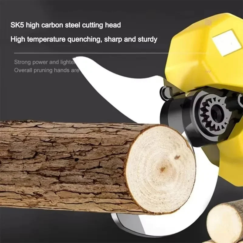 Fit for Dewalt 20V 18V Battery Electric Scissor Cordless Pruner Shears Branches Cutter Pruning Garden Power Tools