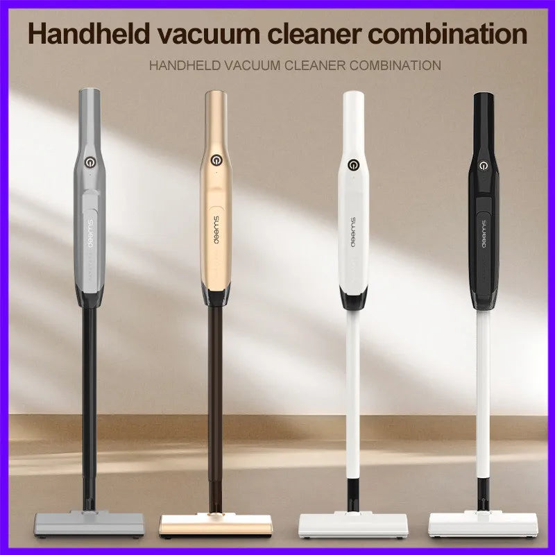 Handheld Vacuum Cleaner 20000Pa Strong Suction Lightweight Deep Cleaning for Home Pet Hair Car Floor Low Noise Sweeping Tool
