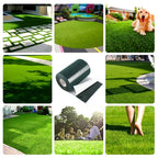 10M Artificial Grass Seam Tape for Lawn Glue-free Garden Lawn Green Tape Synthetic Lawn Grass Carpet Fixed Connection Tape