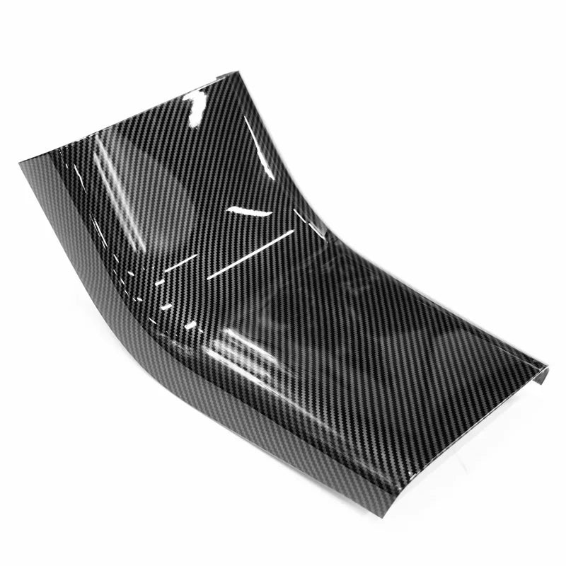 for Tesla Model Y 3 ABS Carbon Fiber Center Console Wrap Cover Kit Dashboard Armrest Door Side Trim Sticker Interior Accessories