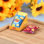 1set Kawaii Mini Simulation Potato Chips Model  Dollhouse Miniature Play Kitchen Food Doll Pretend Toys