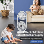 USB Charging Desktop Fan Portable Rotatable Desktop Electric Fan Suita