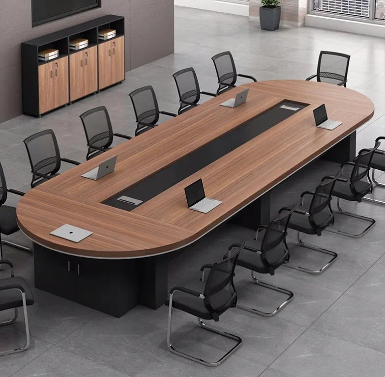 Modern Conference Table & Chair Set