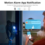 Tuya Zigbee PIR Motion Sensor & Light Detector Infrared Smart Sensor Wireless Home Alarm System Works with Alexa Smart Life App