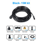 6/9/12/15/18m Outdoor Cooling Patio Misting System Fan Cooler Water Mist Gardenhouse Spray Hot fog misting system