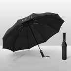 For Volvo XC40 XC60 XC70 XC90 S40 S60 S80 S90 V40 V50 V60 V70 V90 C30 C70 Car Umbrella Automatic Folding UV Sunshade Accessories