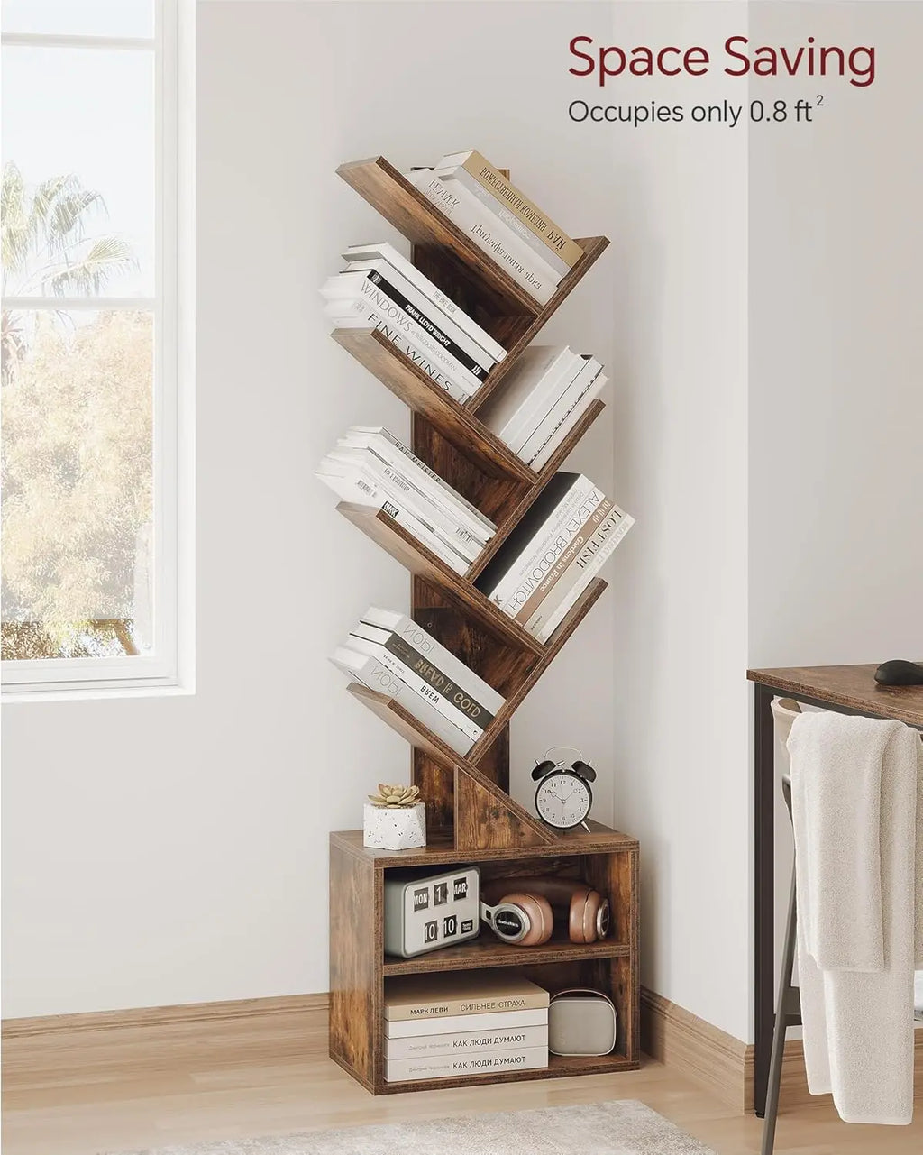 Modern Floor Standing Book Shelf