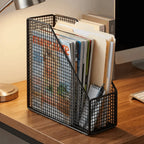 Space Saving Kitchen Storage Rack Breathable Large Capacity Condiment Rack Rust-proof Iron Paper Storage Holder Kitchen