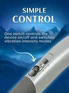 Electric massager with infrared lamp, suitable for neck, shoulder, joint and full-body massage