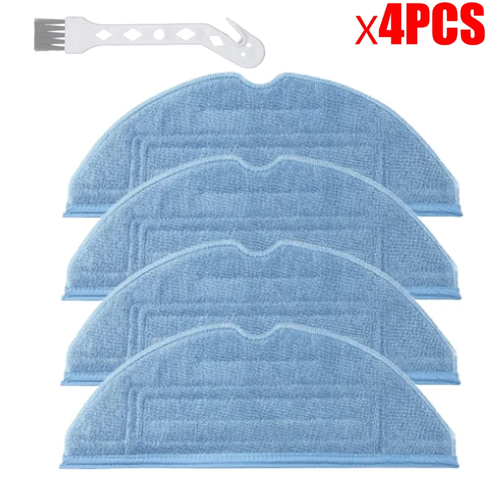 Main Brush Hepa Filter Mop Pad Spare Parts For Roborock S7 S70 S7Max T7S T7S Plus, Robot Vacuum Cleaner Accessories