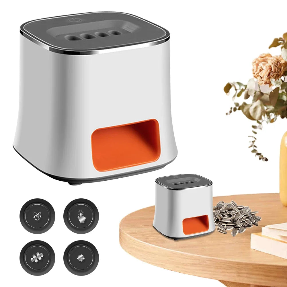 Automatic Melon Seed Peeling Machine Sunflower Seed Splitter Skidproof Sunflower Seed Opener for Sunflower Melon Seeds