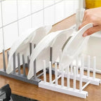 Multifunctional Dish Drainer Rack Space Saving Dish Organizer Kitchen Sink Organizer Stainless Steel Kitchen Storage Rack