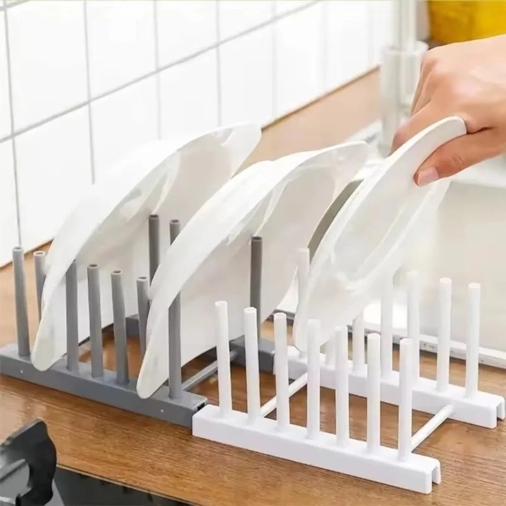 Multifunctional Dish Drainer Rack Space Saving Dish Organizer Kitchen Sink Organizer Stainless Steel Kitchen Storage Rack