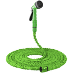 Expandable Garden Hose Water Gun 7 Spray Modes Leak-Proof Kink-Free Lightweight Magic Hose for Watering Washing Cleaning