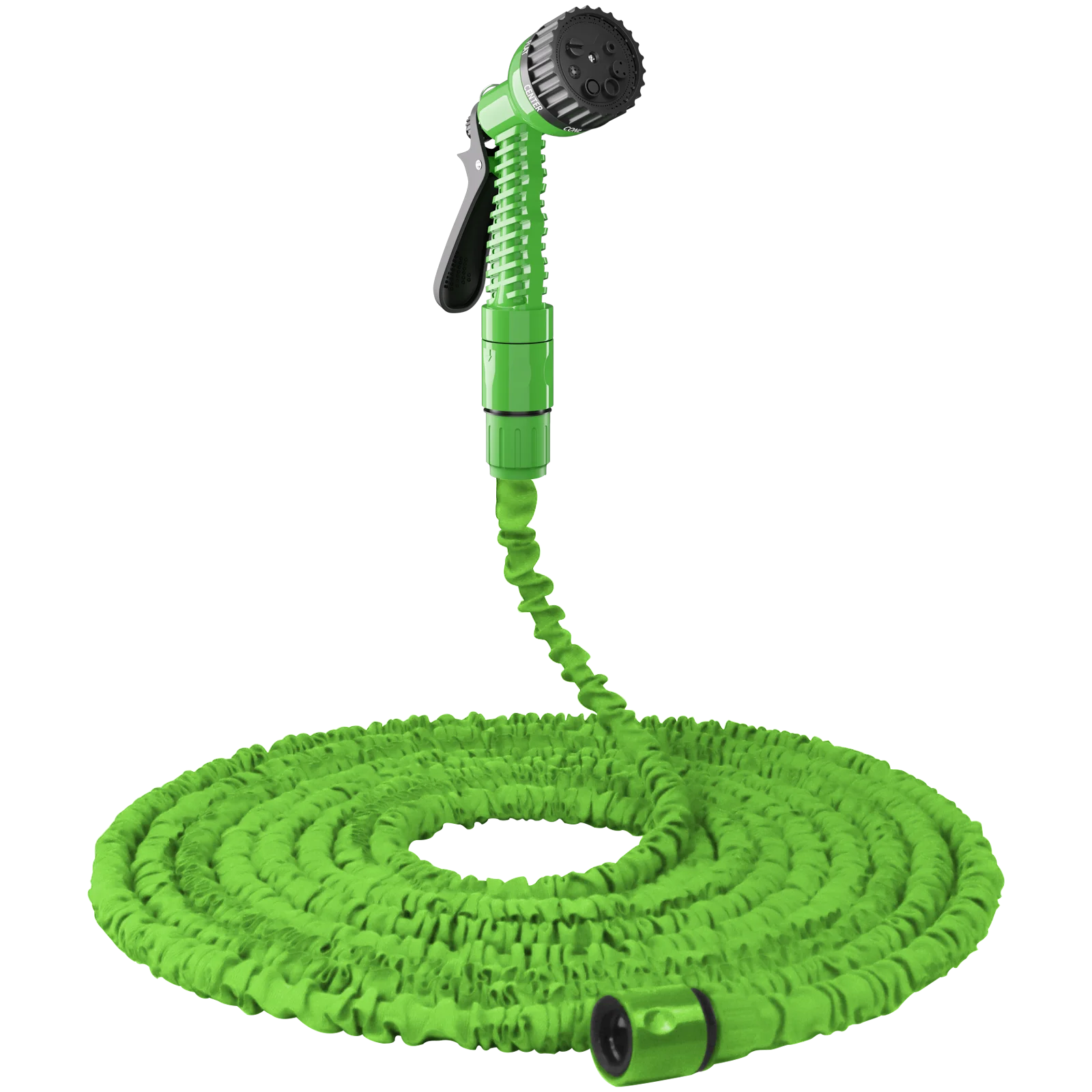 Expandable Garden Hose Water Gun 7 Spray Modes Leak-Proof Kink-Free Lightweight Magic Hose for Watering Washing Cleaning