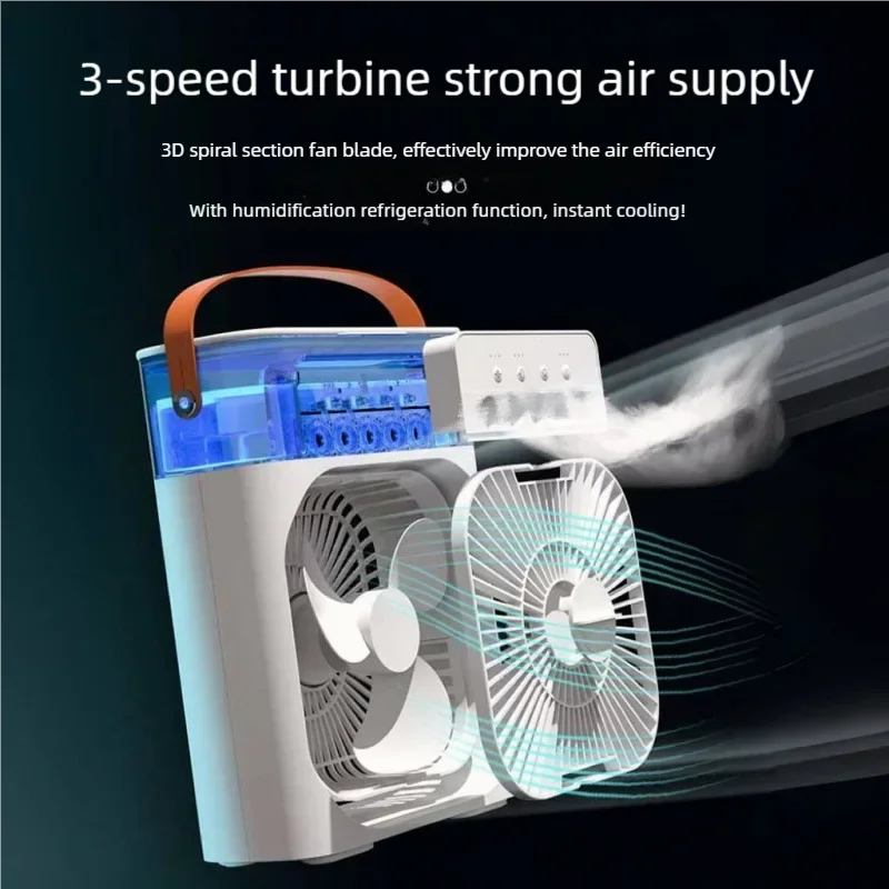 Xiaomi Youpin Portable Fan Air Conditioners USB Electric Fan Air Coole