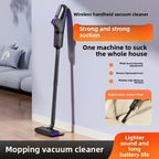 New 15000PA Portable Cordless Vacuum Cleaner 120W High Suction USB Rechargeable Cordless Home Vacuum Cleaner Mopping Machine