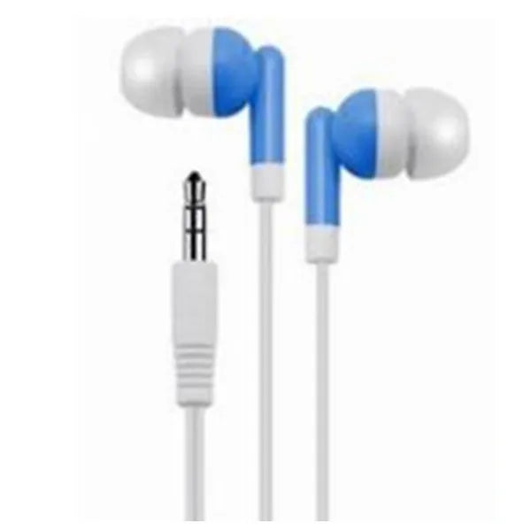100pcs Bulk Earbud Headphones Multi Colors Perfect for School Classroom Students Kids Children Gifts Adults Disposable Earphones