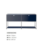 Module Modular DIY Furniture Sideboard Customized Size  Cabinet Stainless Steel Tv Stand Living Room