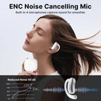 Real Time Translator Headphones AI Language Translation Earbuds 144 Languages & Accents 3 in 1 OWS Ear Buds for Business