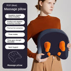 JAIYORL Trapezius Electric Massage Pillow Wireless Car And Home Massag