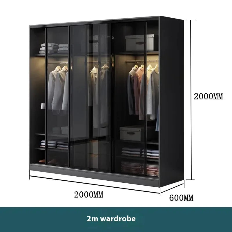Shelf Storage Organizer Wardrobe Luxury Queen Hotel Cheap Dressers Wardrobe Living Room Guarda Roupa Casal Furniture Home