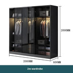 Shelf Storage Organizer Wardrobe Luxury Queen Hotel Cheap Dressers Wardrobe Living Room Guarda Roupa Casal Furniture Home