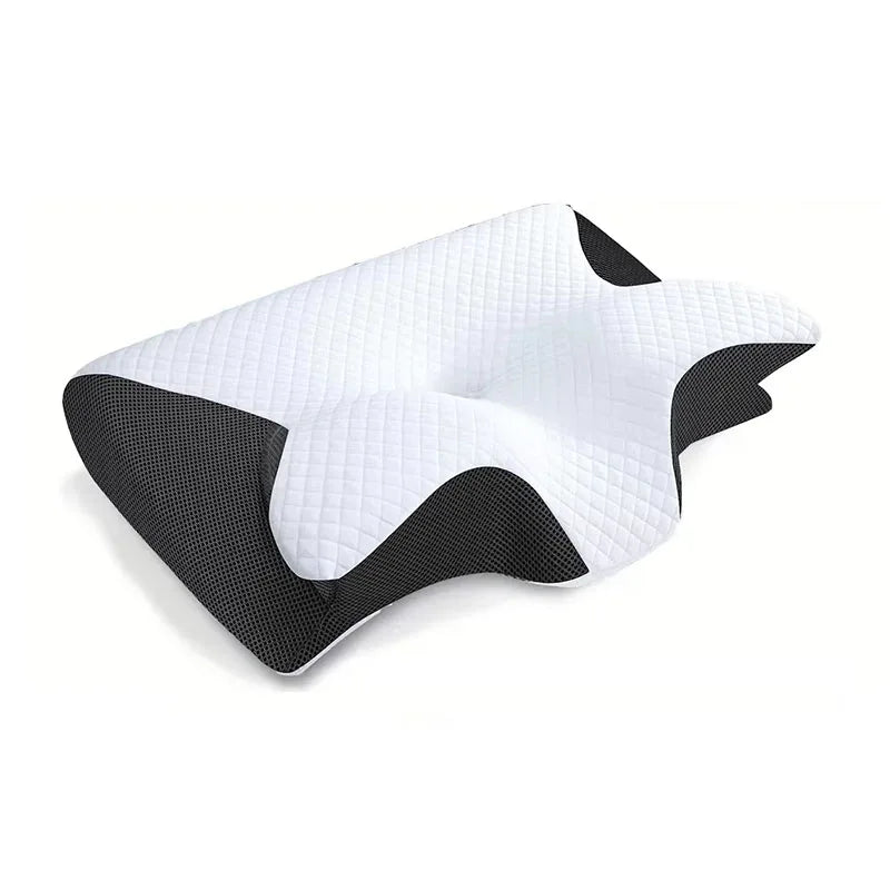 Ergonomic Butterfly Memory Foam Pillow