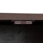 Buffet Cabinet Coffee Bar Cabinet with Drawers & Doors Farmhouse Kitchen Buffet Sideboard Cabinet for Living Room Kitchen