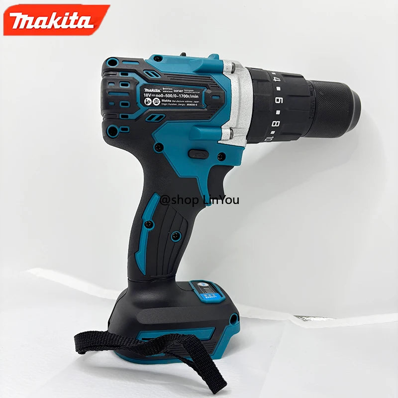 Makita DDF487 13mm Brushless 18V lithium electric rechargeable impact drill large torque screwdriver