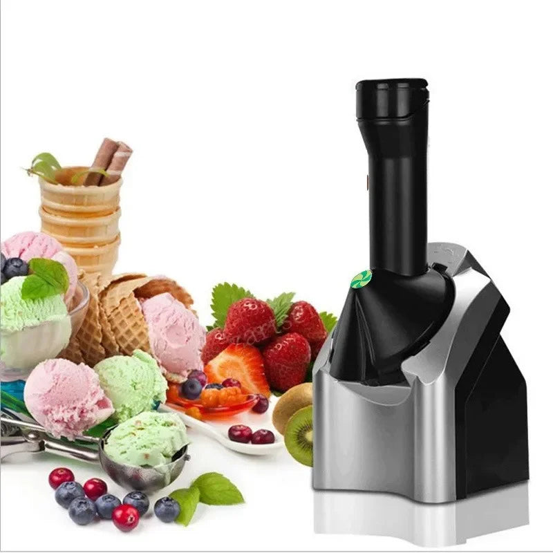 Ice Cream Maker 220V Home Automatic Fruit Ice Cream Machine Kitchen Appliancesoft Serve Machine